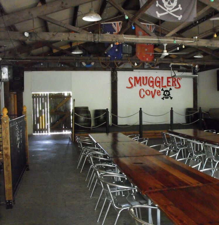 Smugglers Cove Holiday Village Forster Exteriör bild