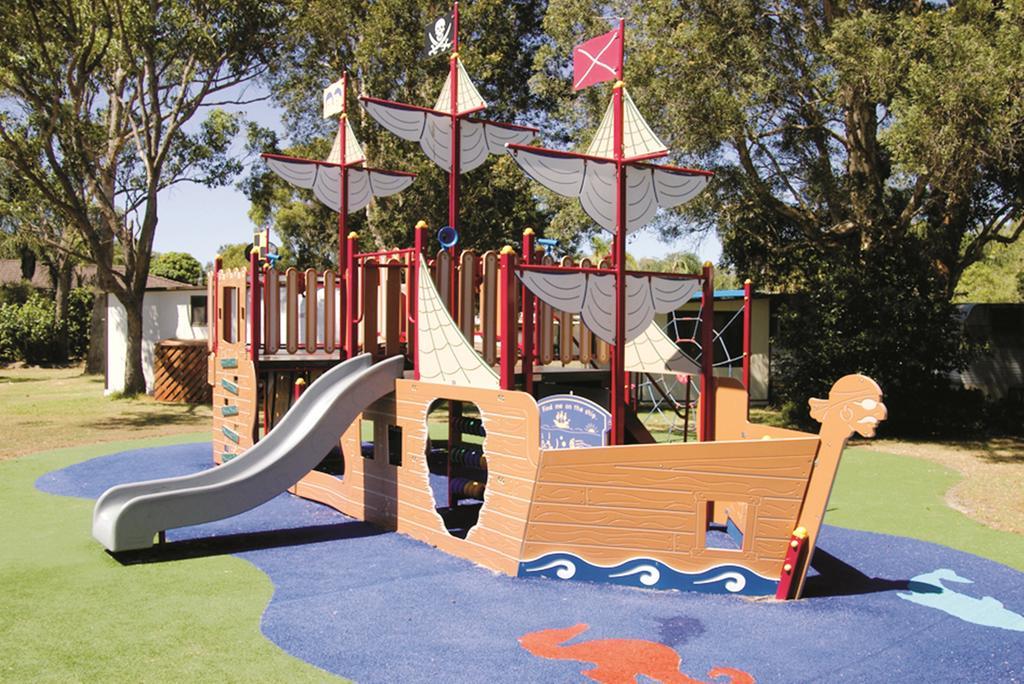Smugglers Cove Holiday Village Forster Exteriör bild
